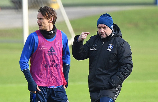 Albin Ekdal returned to team training this week and is an option for the game against Hannover.