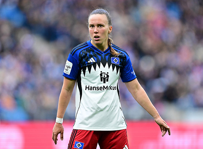 Zwangspause für Viktoria Schwalm