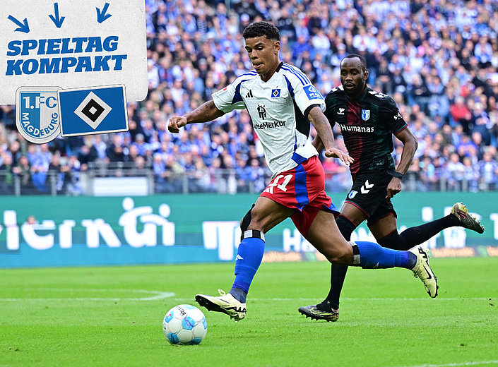 Dritter Dreier oder sechster Sieg: Alle Infos zu #FCMHSV