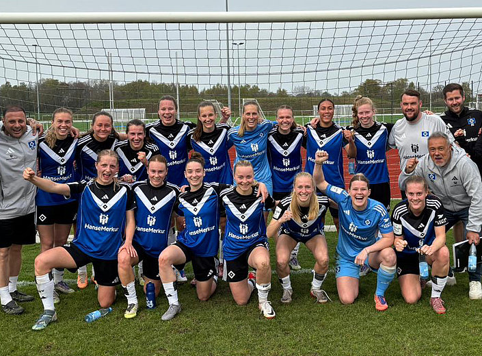 HSV-Frauen feiern 1:0-Sieg gegen Enschede