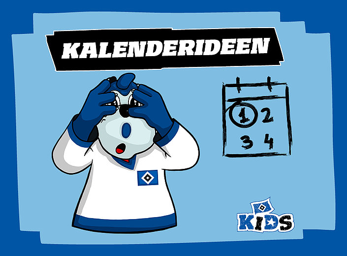 Geschichte 264: Dino Hermann und die Kalenderideen