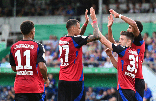 Glatzel, Selke, Königsdörffer - ein starkes Sturm-Trio, das in der Liga bis dato für 14 Saisontreffer verantwortlich ist. Glatzel, Selke, Königsdörffer - ein starkes Sturm-Trio, das in der Liga bis dato für 14 Saisontreffer verantwortlich ist.