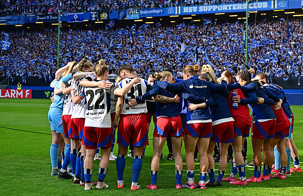 Am 23. März dieses Jahres schrieben die HSV-Frauen im DFB-Pokal-Halbfinale gegen Werder Bremen Geschichte: 57.000 Zuschauer waren zu diesem Zeitpunkt die größte Kulisse bei einem Frauen-Fußballspiel auf Vereinsebene. 