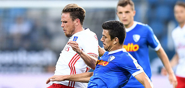 Nicolai Müller kam in den ersten 45 Minuten zum Einsatz