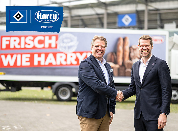 Harry-Brot verlängert Partnerschaft mit dem HSV