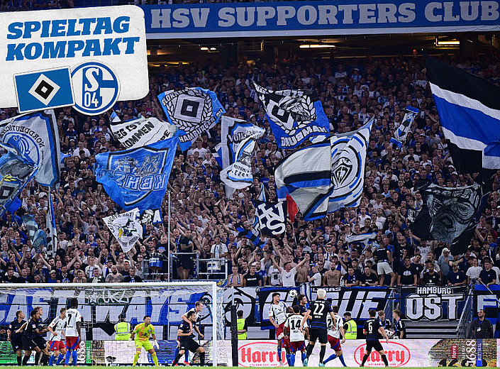 "Das pusht!" - Alle Infos zum Topspiel HSV - Schalke 04