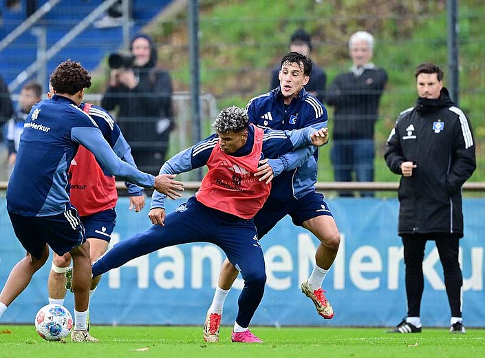 Personal-Update: "Wir haben verschiedene Optionen"