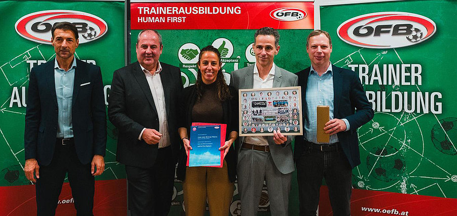 Liese Brancao erhält UEFA Pro-Lizenz