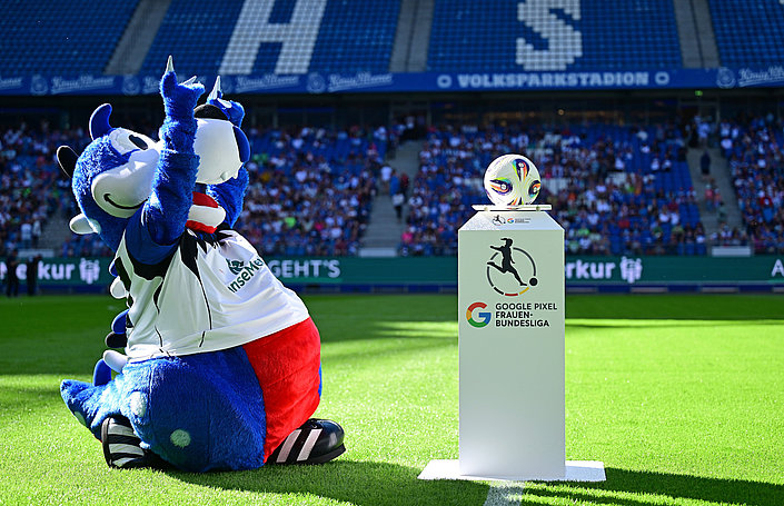 Neue Fan-Perspektive im Nordderby mit der Google Pixel Cam