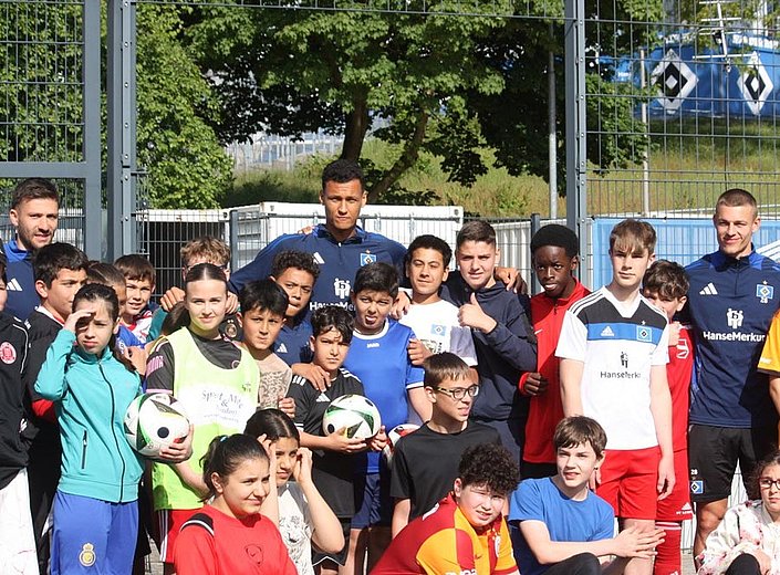 Trainingseinheit für die Stadtteilschule