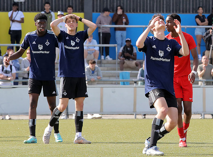 U17 verliert Pokalfinale gegen ETV