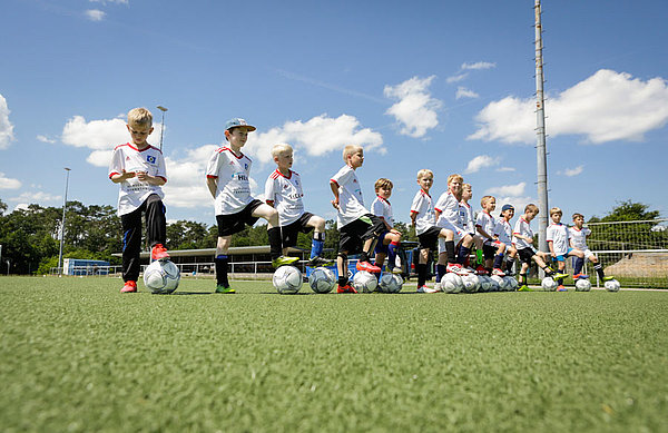 The HSV football camps will provide a much-needed distraction over the summer for children in southern Denmark.