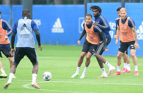 Gideon Jung and Jan Gymerah returned to team training this week, although Monday night's encounter might be too soon for a return to action for the pair.
