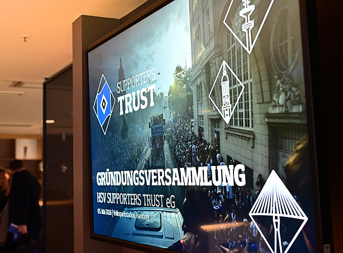 Supporters Trust mit Startkapital in Millionenhöhe