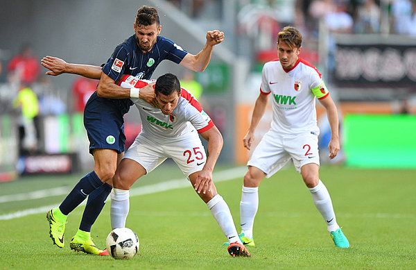 In Raul Bobadilla (94 games for FCA) and captain Paul Verhaegh (173) Augsburg have lost two cornerstones of their team with both joining other clubs.