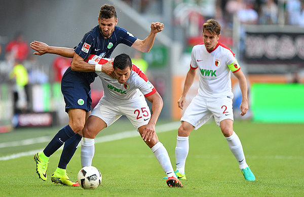 In Raul Bobadilla (94 games for FCA) and captain Paul Verhaegh (173) Augsburg have lost two cornerstones of their team with both joining other clubs. In Raul Bobadilla (94 games for FCA) and captain Paul Verhaegh (173) Augsburg have lost two cornerstones of their team with both joining other clubs.