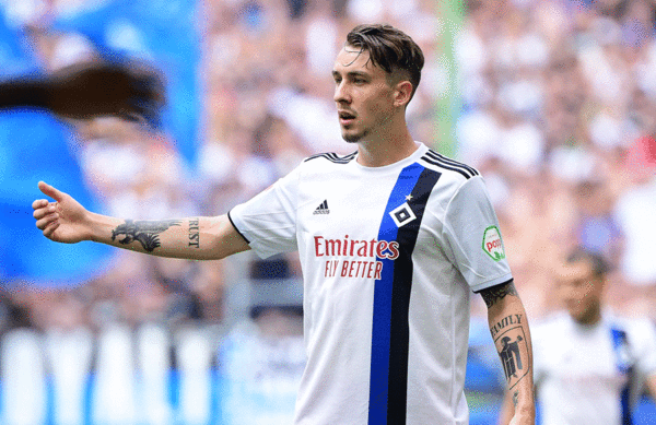 Starkes Spiel im Zentrum und klare Meinung nach Abpfiff: HSV-Neuzugang Adrian Fein. Starkes Spiel im Zentrum und klare Meinung nach Abpfiff: HSV-Neuzugang Adrian Fein.