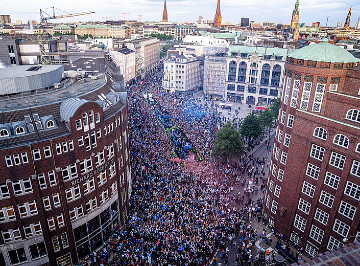 „Danke, Hamburg - so einen Tag vergisst man nie!“