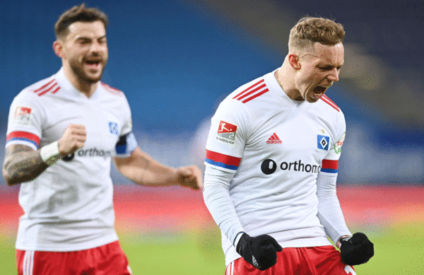 Sonny Kittel is looking to carry on from where he left off against Osnabrück, after a goal and two assists.