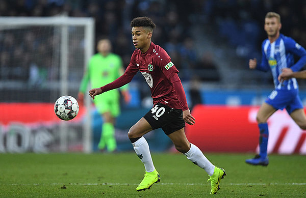 Right-winger Linton Maina has hit a good vein of form, assisting all three goals last time out in a 3-1 win over Greuther Fürth.