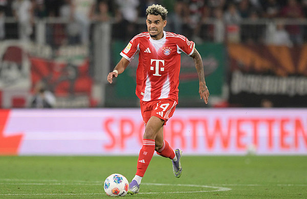 Beim FC Liverpool absolvierte Bayern-Neuzugang Diaz 148 Pflichtspiele, in denen ihm 41 Tore und 23 Assists gelangen. 