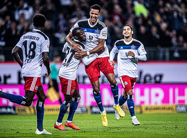 Der Hamburger SV ist heiß auf das Duell mit Hannover 96