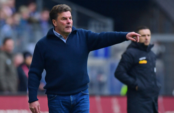 HSV-Trainer Dieter Hecking sah kein gutes Heimspiel von seiner Mannschaft, aber über allem Stand der wichtige Sieg und das Zurückfinden in die eigene Spur. HSV-Trainer Dieter Hecking sah kein gutes Heimspiel von seiner Mannschaft, aber über allem Stand der wichtige Sieg und das Zurückfinden in die eigene Spur.