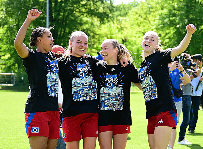 Inside Aufstieg: HSV-Frauen steigen in die Bundesliga auf