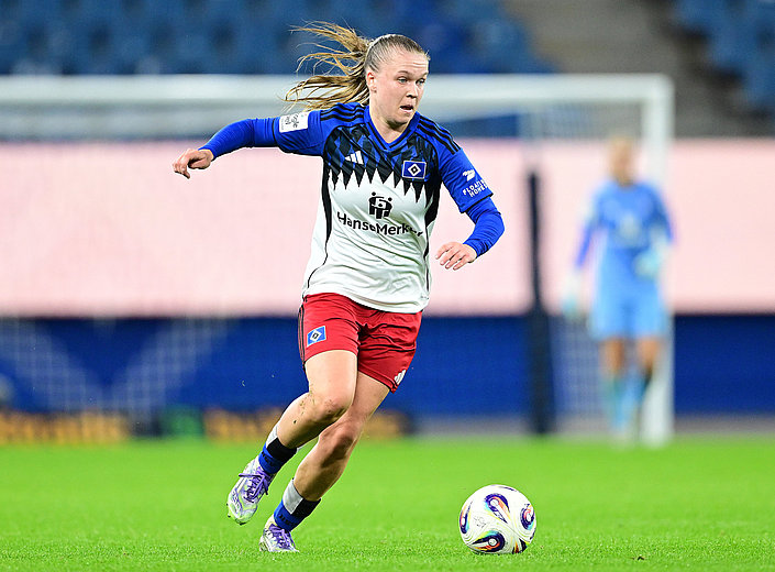 Heimspiel im Volkspark: HSV-Frauen empfangen Jena