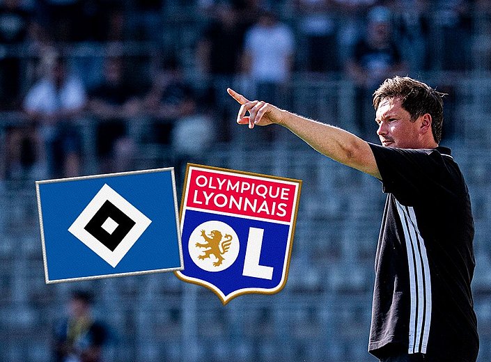 Bienvenue à Hambourg! Der HSV empfängt Olympique Lyon