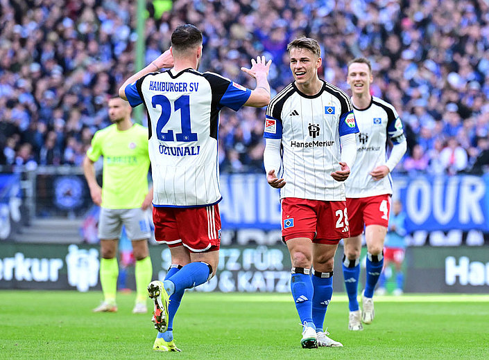 3:0 - verdienter HSV-Heimsieg gegen SVWW