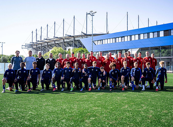 A+ Lizenz-Lehrgang zu Gast beim HSV