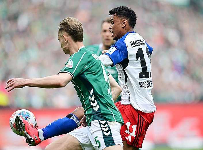 1:3 – HSV verliert Nordderby in Bremen
