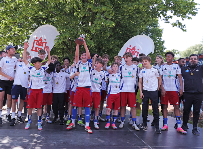 U12 und U15 feiern Pokalsieg