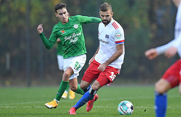 Lukas Hinterseer traf in der 78. Minute für den zwischenzeitlichen 1:2.