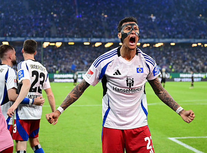 "Es ist geschafft!": Highlights im HSVnetradio
