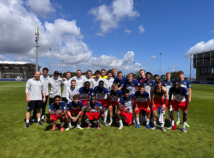 U21 besiegt Paris Saint-Germain