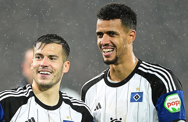 Sind bisher die Topscorer des HSV: Nationalspieler Laszlo Benes und Mittelstürmer Robert Glatzel. Sind bisher die Topscorer des HSV: Nationalspieler Laszlo Benes und Mittelstürmer Robert Glatzel.
