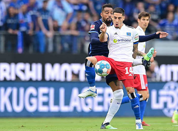 0:2 gegen Hertha BSC - HSV verpasst Bundesliga-Aufstieg