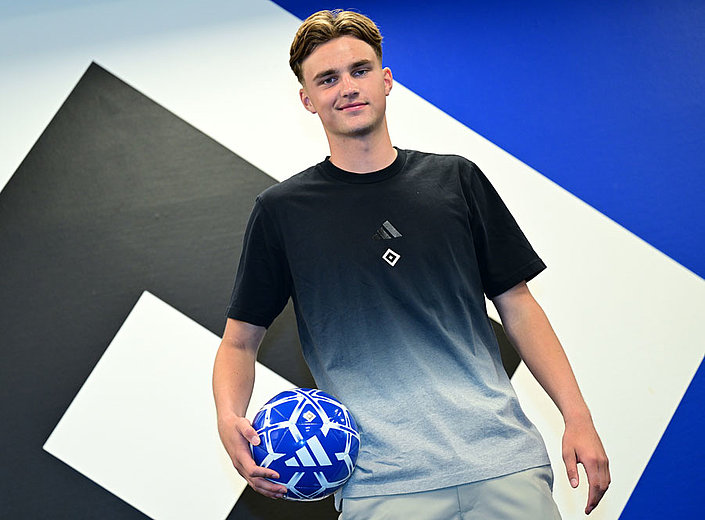 HSV verpflichtet Torhüter Fernando Dickes