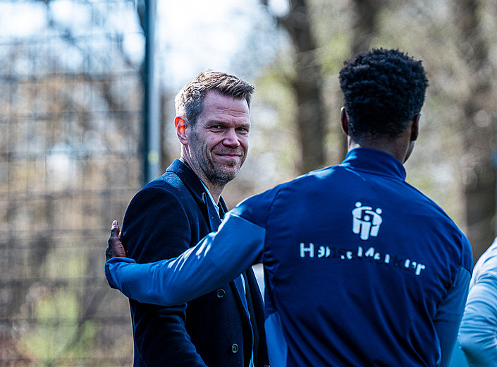 Eric Huwer: „Ich habe totales Vertrauen in die Gruppe“