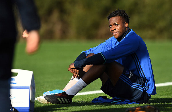 Gideon Jung picked up a bruise to his ankle at the end of the training camp Gideon Jung picked up a bruise to his ankle at the end of the training camp