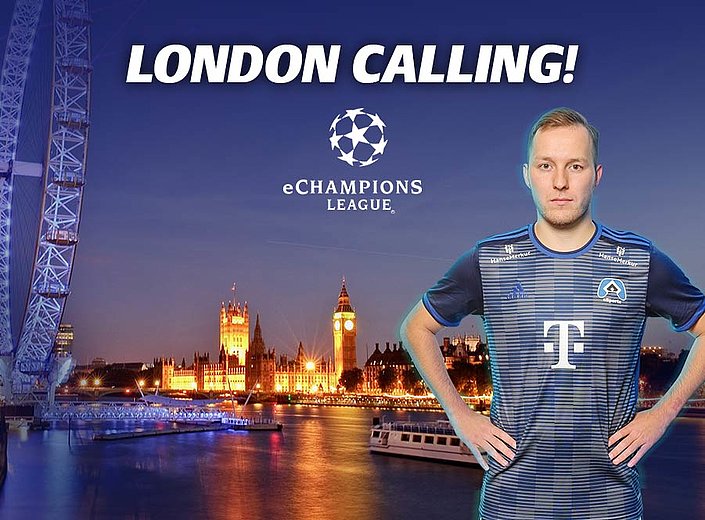 eCL-K.o.-Runde in London