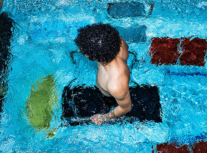 Rössing-Lelesiit: Unter Wasser zu Fuß