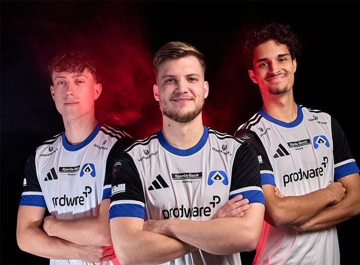 HSV eSports spielt Finale um die deutsche Clubmeisterschaft