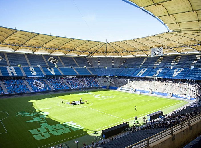 Würdige Trauerfeier für Uwe Seeler im Volksparkstadion