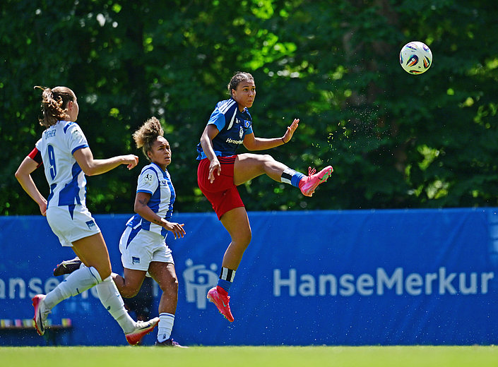5:1 – HSV-Frauen mit Testspiel-Erfolg gegen Hertha