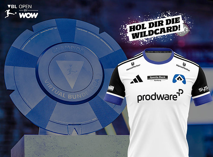 Jetzt anmelden: VBL Open HSV-Wildcard-Turnier startet wieder!