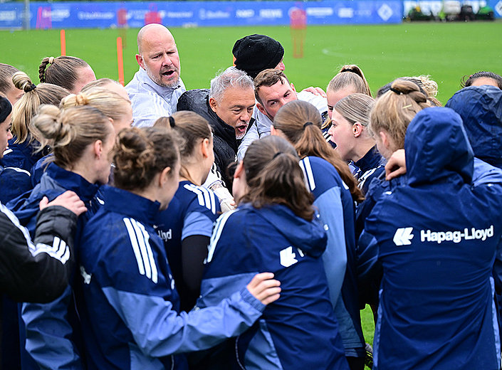 Auf geht's: HSV-Frauen starten in die Trainingswoche
