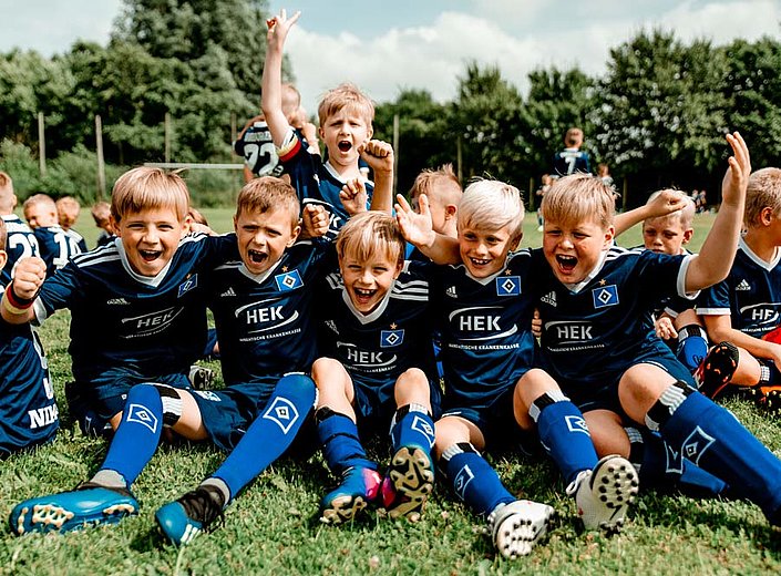 HSV-Fußballschule: Sommercamps in vollem Gange